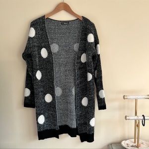 NWT SHEIN Polka dots Sweater for women size S